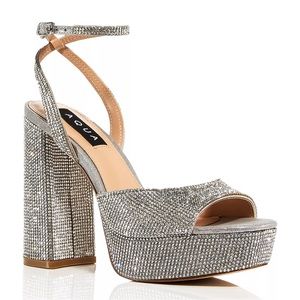 Lesly Ankle Strap High Heel Sandals